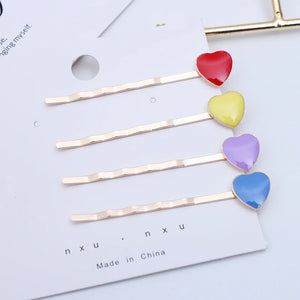 50 Lot 55*2mm Metal Hair Clip Bobby Pins Barrettes Hair Accessories