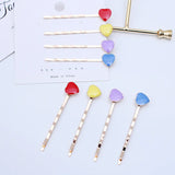 50 Lot 55*2mm Metal Hair Clip Bobby Pins Barrettes Hair Accessories