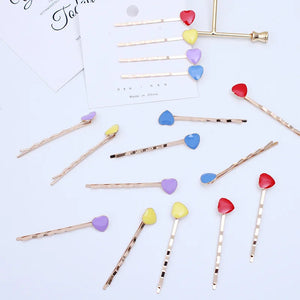 50 Lot 55*2mm Metal Hair Clip Bobby Pins Barrettes Hair Accessories