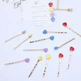 50 Lot 55*2mm Metal Hair Clip Bobby Pins Barrettes Hair Accessories