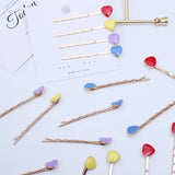 50 Lot 55*2mm Metal Hair Clip Bobby Pins Barrettes Hair Accessories