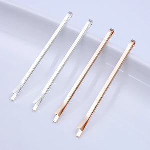 50 Pcs 55mm Metal Hairpin Women Lady Bobby Pins Hairclip Hair Accessories