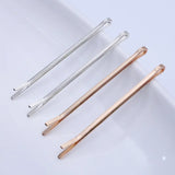 50 Pcs 55mm Metal Hairpin Women Lady Bobby Pins Hairclip Hair Accessories