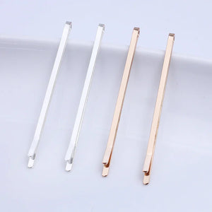 50 Pcs 55mm Metal Hairpin Women Lady Bobby Pins Hairclip Hair Accessories