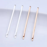 50 Pcs 55mm Metal Hairpin Women Lady Bobby Pins Hairclip Hair Accessories