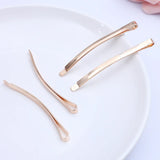 50pcs 60mm Metal Bobby Pins Curved Hairgrip Barrette Hairclip Hair Accessories
