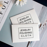 50 Mini Silver Polishing Cloths 7*10cm & Jewelry Polishing Cloth
