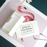 50 Mini Silver Polishing Cloths 7*10cm & Jewelry Polishing Cloth