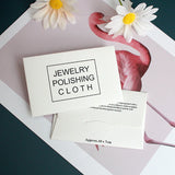 50 Mini Silver Polishing Cloths 7*10cm & Jewelry Polishing Cloth