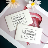 50 Mini Silver Polishing Cloths 7*10cm & Jewelry Polishing Cloth
