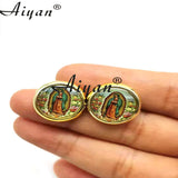 50 Religious Two-Sided Drop Oil Ccb San Judas Jesus Mary DIY