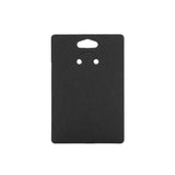 50 Pieces Brown Gift Jewelry Display Ring Keychain Card Holder