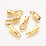 50 Sets Alloy Hook and Eye Clasps for DIY Jewelry Making