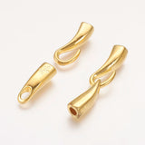 50 Sets Alloy Hook and Eye Clasps for DIY Jewelry Making
