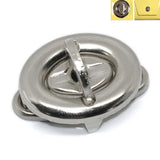 50 Sets Silver Oval Frame Kiss Clasp Purse Closure Twist Lock Bag Accessories