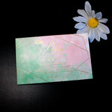 50 Sheets Pink Deerskin Velvet Jewelry Polishing Cloth 7*10CM