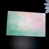 50 Sheets Pink Deerskin Velvet Jewelry Polishing Cloth 7*10CM