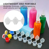 50 Clear 3Ml Mini Painting Cup Pot Storage Paint Containers