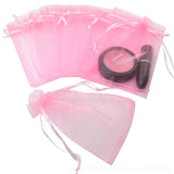 50 Organza Bags Raffle Tickets Wedding Party Decoration Jewelry Bags