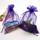 50 Organza Bags Raffle Tickets Wedding Party Decoration Jewelry Bags