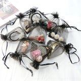 50 Organza Bags Raffle Tickets Wedding Party Decoration Jewelry Bags