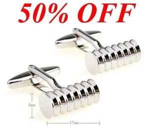 Cufflinks Copper Shirt + Free Shipping