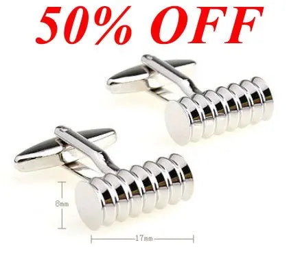 Cufflinks Copper Shirt + Free Shipping