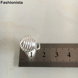 50 pcs 15x16mm Wire Ball Charms, Handmade Crafts, Jewelry Supplies
