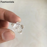 50 pcs 17mm Brass Flower Bead Caps for Jewelry Crafts Supplies