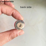 50 pcs 20mm Flat Back Acrylic Cabochon Resin Rhinestone Beads