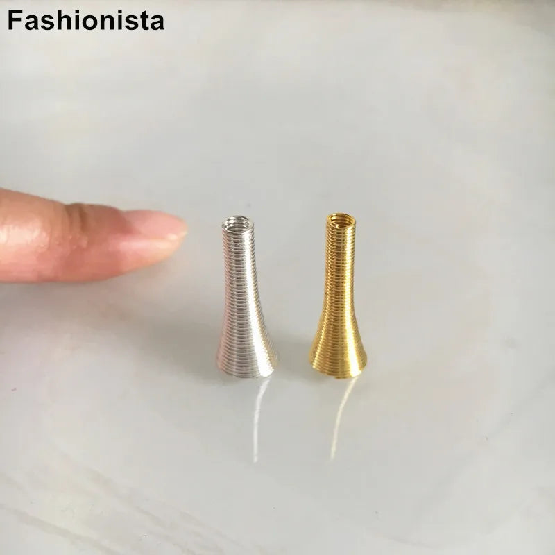 50 pcs Metal Speaker Shape Decorations For Jewelry, Crafts Supplies