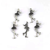 50 pcs Pretty Girl Pendant Charms for Women Children