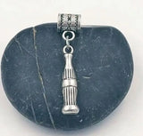 50 pcs Bottle Dangle Bead for European Charm Bracelet Vintage Pendants