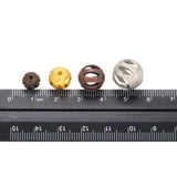 50 pcs Brass Hollow Metal Bead Spacer Findings DIY Jewelry Making