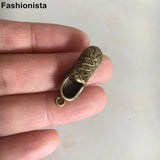 50 pcs Heavy Metal Running Shoes Charms Pendants Tibetan Silver/Bronze 10*29mm