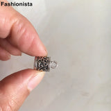 50 pcs Antique Silver Tassel Caps Cord End Buckle 8*13mm Jewelry Making