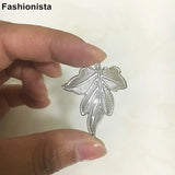 50 pcs Metal Stamping Leaf Charms 30*35mm, DIY Jewelry & Crafts Findings