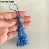 50 pcs Silk Tassels Trim Earrings Accessories Charm Wedding Decoration