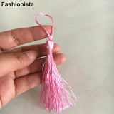 50 pcs Silk Tassels Trim Earrings Accessories Charm Wedding Decoration