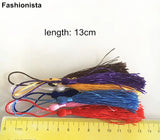50 pcs Silk Tassels Trim Earrings Accessories Charm Wedding Decoration