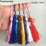 50 pcs Silk Tassels Trim Earrings Accessories Charm Wedding Decoration