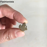 50pcs Antique Bronze Flying Bird Charms 12*14mm Pigeon Jewelry