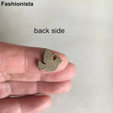 50pcs Antique Bronze Flying Bird Charms 12*14mm Pigeon Jewelry