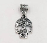 50 pcs Vintage Mix Skull Skeleton Party Halloween Accessory Bracelet Necklace