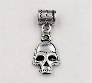 50 pcs Vintage Mix Skull Skeleton Party Halloween Accessory Bracelet Necklace