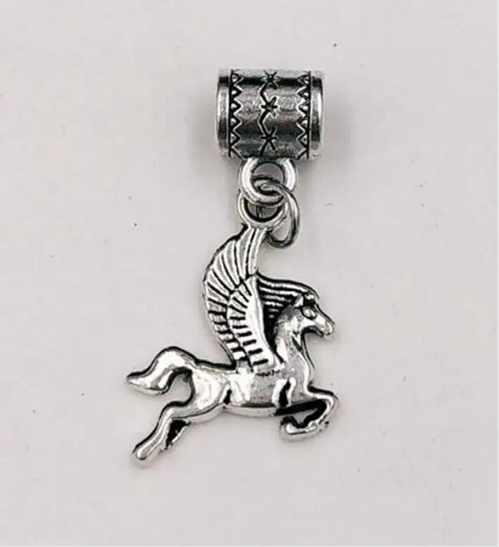50 pcs Vintage Mixed Animals Charms Pendants for Jewelry Making