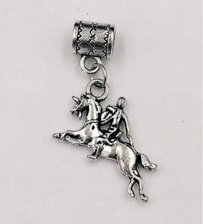 50 pcs Vintage Mixed Animals Charms Pendants for Jewelry Making