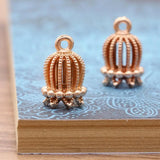 50 pcs/lot Crown DIY Jewelry Charms 10X16MM for Hairpin Necklace Earrings