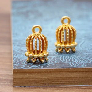 50 pcs/lot Crown DIY Jewelry Charms 10X16MM for Hairpin Necklace Earrings