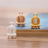 50 pcs/lot Crown DIY Jewelry Charms 10X16MM for Hairpin Necklace Earrings